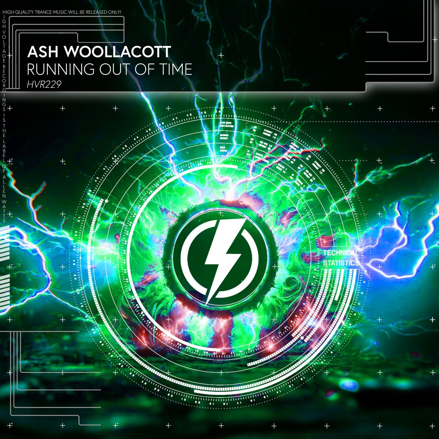 Ash Woollacott - Running Out Of Time (Extended Mix)